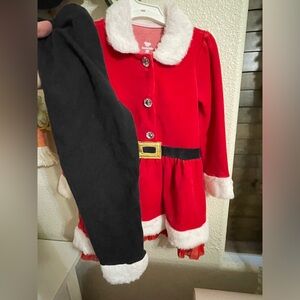 Girls 2T Christmas Dress